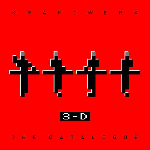 KRAFTWERK - 3D THE CATALOGUE (2 LP)