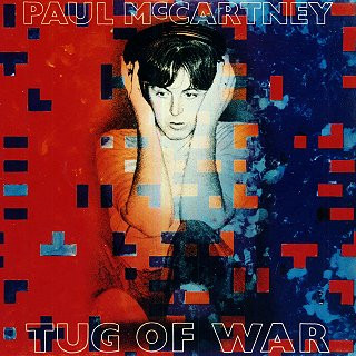 PAUL MCCARTNEY - TUG OF WAR (LP)