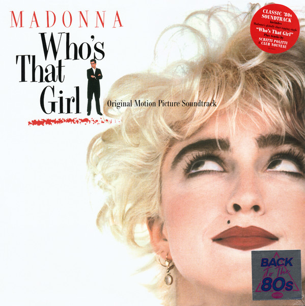 MADONNA - WHO|S THAT GIRL (O.S.T.) (LP)