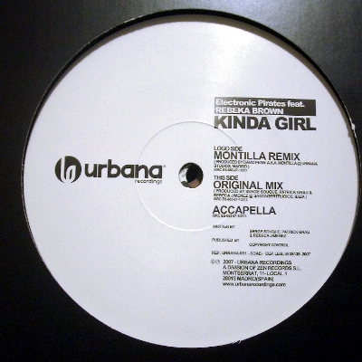 ELECTRONIC PIRATES FEAT. REBECA BROWN - KIND GIRL