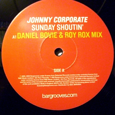 JOHNNY CORPORATE - SUNDAY SHOUTIN (RMX)