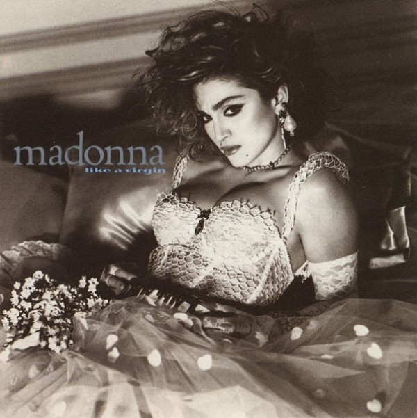 MADONNA - LIKE A VIRGIN (LP)