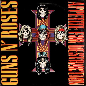 GUNS N| ROSES - APPETITE FOR DESTRUCTION (LP)