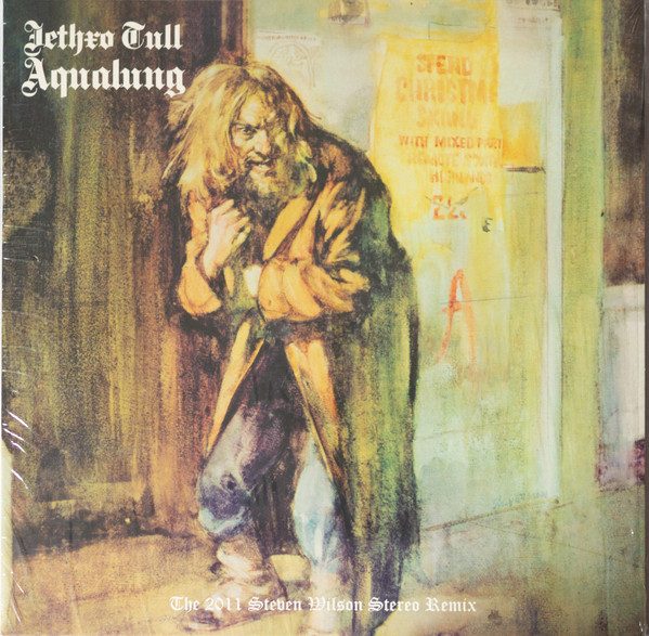 JETHRO TULL - AQUALUNG (THE 2011 STEVEN WILSON STEREO REMIX) (LP)