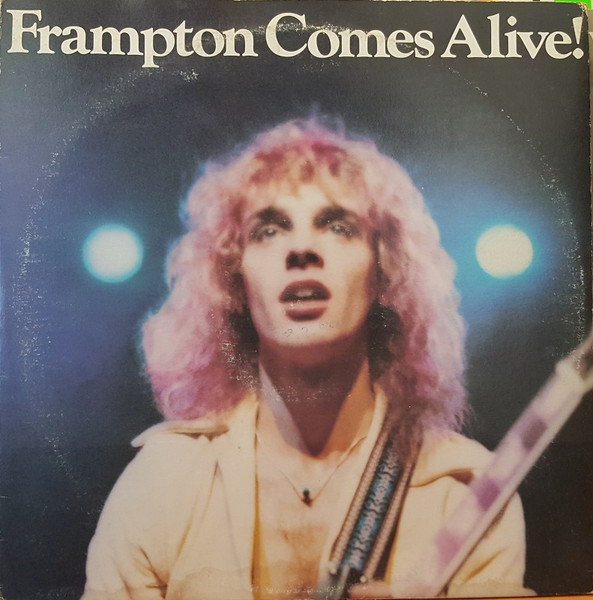 PETER FRAMPTON - FRAMPTON COMES ALIVE! (2 LP)