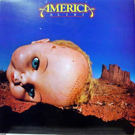 AMERICA - ALIBI (LP)