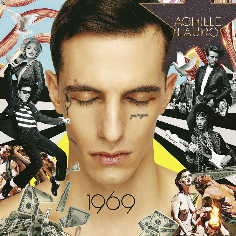 ACHILLE LAURO - 1969 (180 GR. AZZURRO NUMERATO + BOOK LIMITED EDT.) (LP)