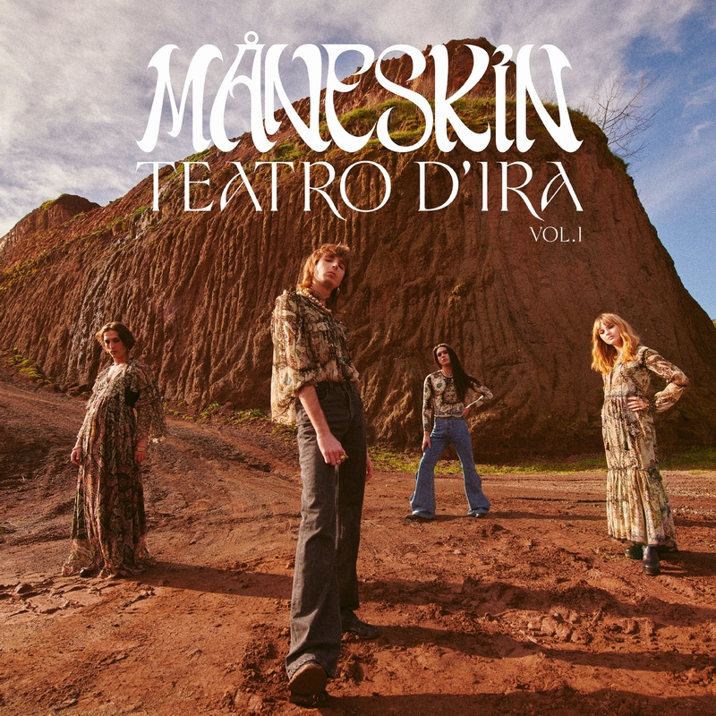 MANESKIN - TEATRO D|IRA VOL.I (ARANCIONE TRASPARENTE) (LP)