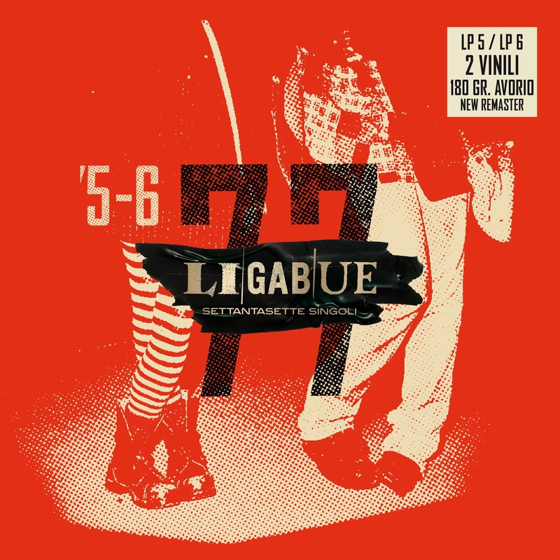 LIGABUE - 77 SINGOLI (LP5 + LP6 180 GR. VINILE AVORIO) (2 LP)