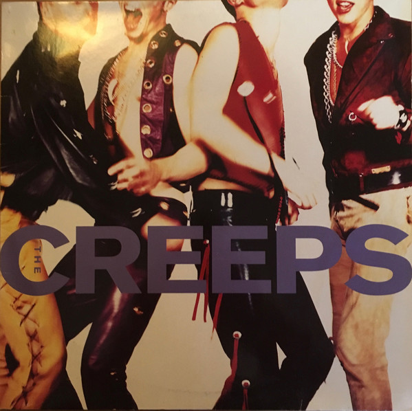 THE CREEPS - BLUE TOMATO (LP)