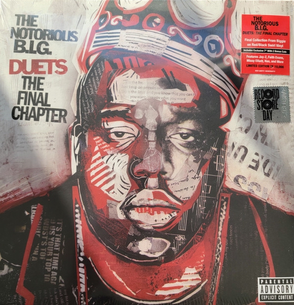 THE NOTORIUS B.I.G. - DUETS: THE FINAL CHAPTER (LIMITED RED/BLACK 2 LP + 7