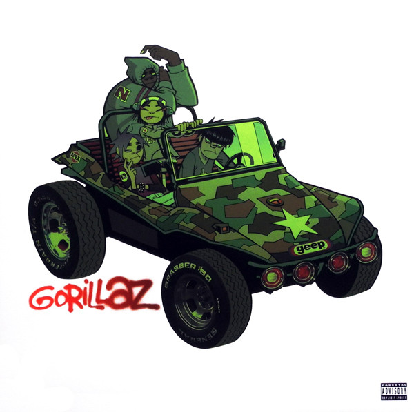 GORILLAZ - GORILLAZ (2 LP)