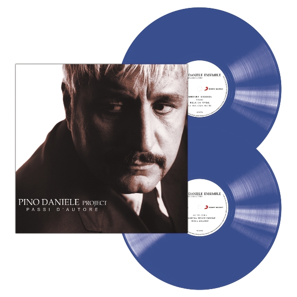 PINO DANIELE - PASSI D|AUTORE (VINILE 140GR BLU) (2 LP)