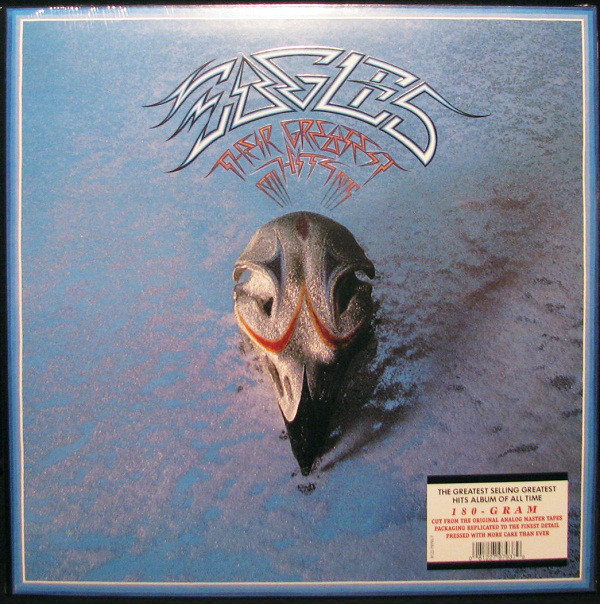 EAGLES - THEIR GREATEST HITS 1971-1975 (LP)