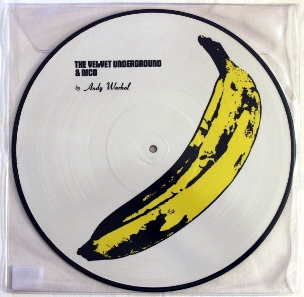 VELVET UNDERGROUND - THE VELVET UNDERGROUND & NICO (LP PICTURE)