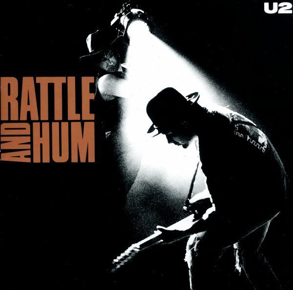 U2 - RATTLE AND HUM (2 LP)