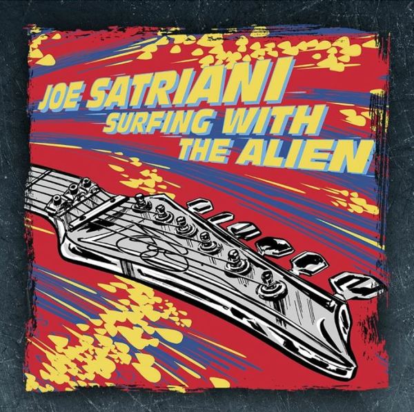 JOE SATRIANI - SURFING WITH THE ALIEN (DELUXE VERSION) (LP)