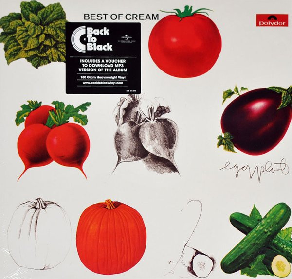 CREAM - BEST OF CREAM (LP)