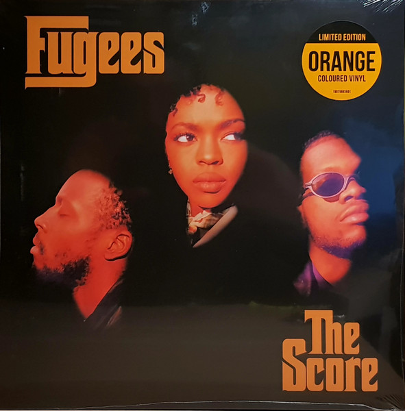 FUGEES - THE SCORE (2 LP LIMITED ORANGE)