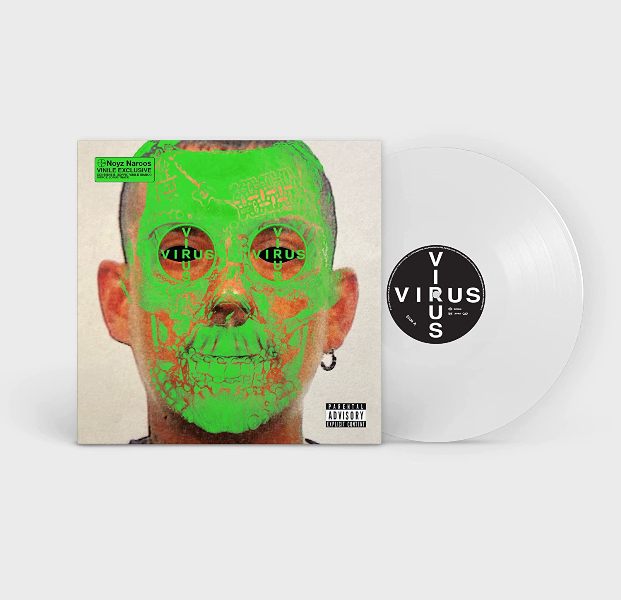 NOYZ NARCOS - VIRUS (VINILE BIANCO) (LP)