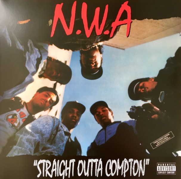 N.W.A. - STRAIGHT OUTTA COMPTON (LP)