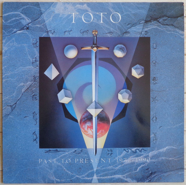 TOTO - PAST TO PRESENT 1977-1990 (LP)