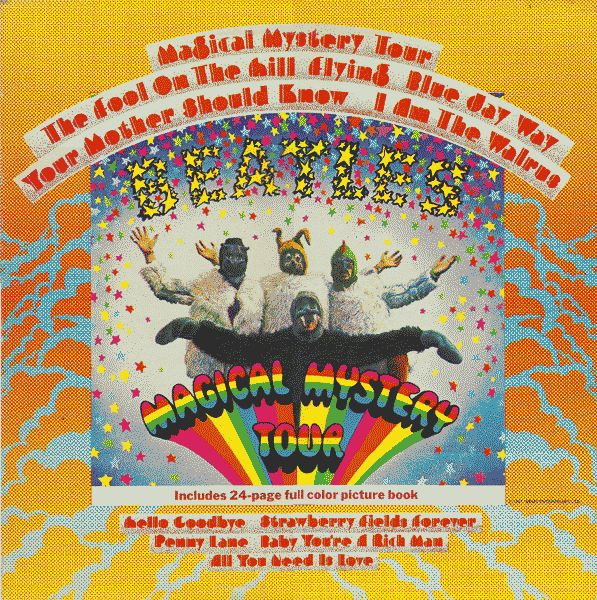 THE BEATLES - MAGICAL MYSTERY TOUR (LP)