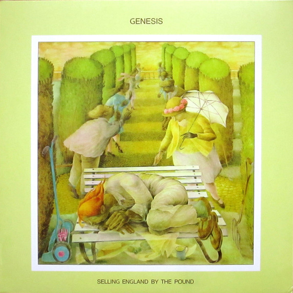 GENESIS - SELLING ENGLAND BY THE POUND (LP)