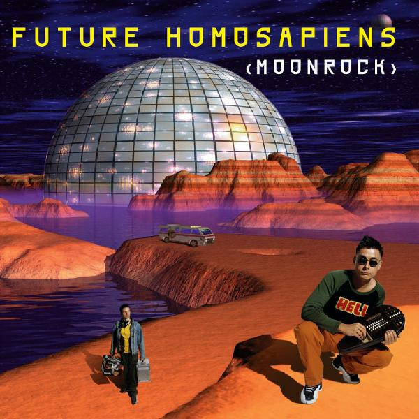 FUTURE HOMOSAPIENS - MOONROCK (2 LP)