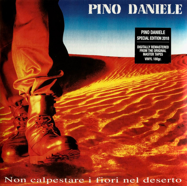 PINO DANIELE - NON CALPESTARE I FIORI NEL DESERTO (LP)