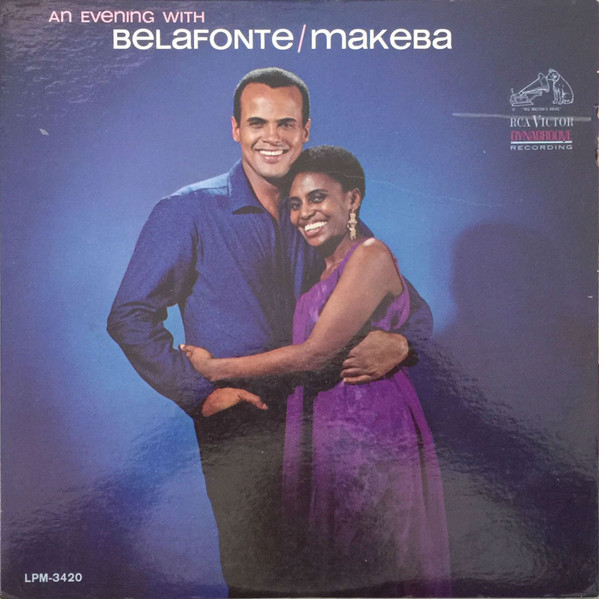 BELAFONTE/MAKEBA - AN EVENING WITH BELAFONTE/MAKEBA (LP)