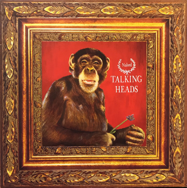 TALKING HEADS - NAKED (LP)