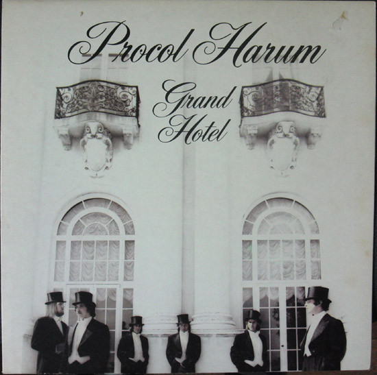 PROCOL HARUM - GRAND HOTEL (LP)