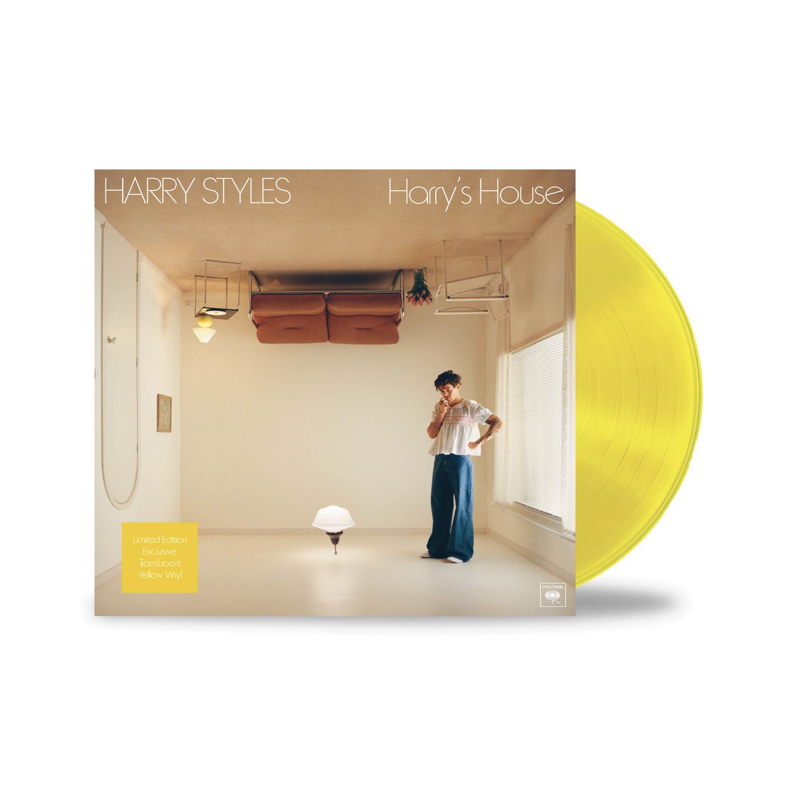 HARRY STYLES - HARRY|S HOUSE (LP GIALLO TRASPARENTE 180 GR.)