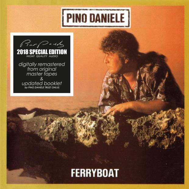 PINO DANIELE - FERRYBOAT (LP)