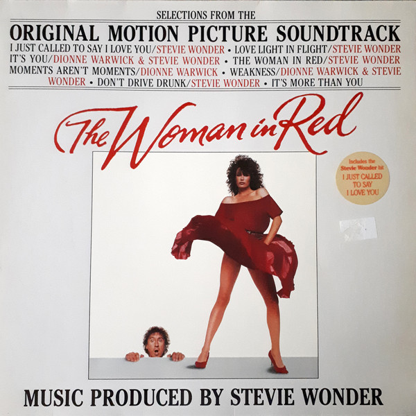 STEVIE WONDER - THE WOMAN IN RED (ORIGINAL MOTION PICTURE SOUNDTRACK) (LP)