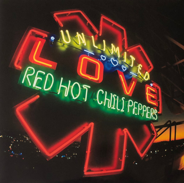 RED HOT CHILI PEPPERS - UNLIMITED LOVE (2 LP)