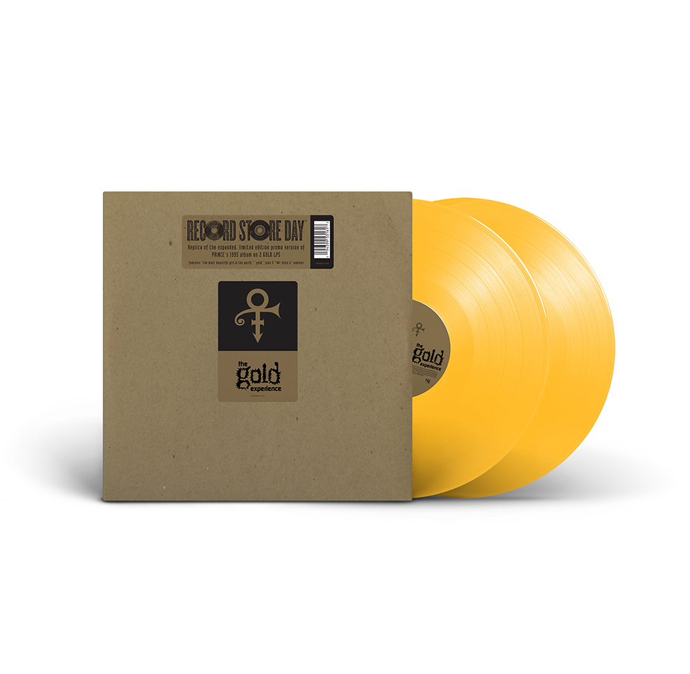 THE ARTIST (FORMERLY KNOWN AS PRINCE) - THE GOLD EXPERIENCE (RSD) (2 LP)