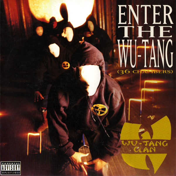 WU-TANG CLAN - ENTER THE WU-TANG (36 CHAMBERS) (LP)