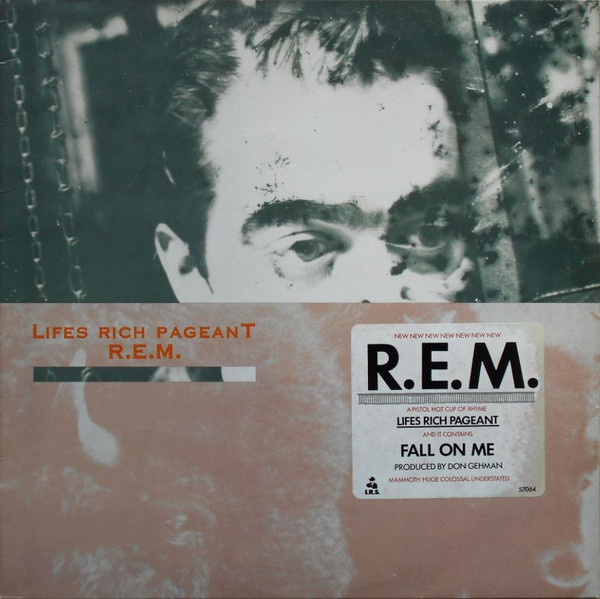 R.E.M. - LIFES RICH PAGEANT (LP)