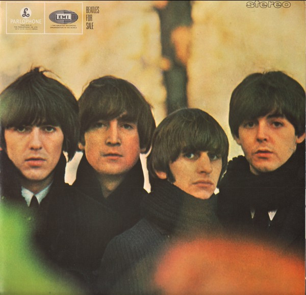 THE BEATLES - BEATLES FOR SALE (LP)