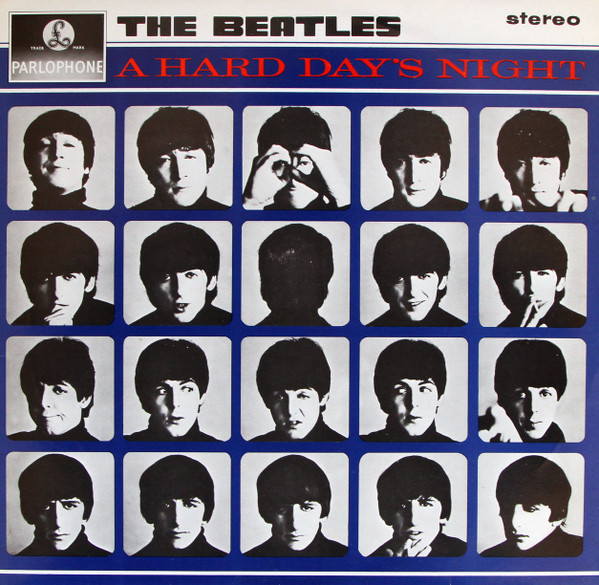 THE BEATLES - A HARD DAY|S NIGHT (LP)