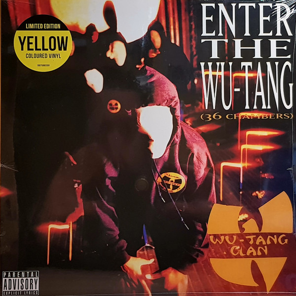 WU-TANG CLAN - ENTER THE WU-TANG (36 CHAMBERS) (LIMITED YELLOW LP)