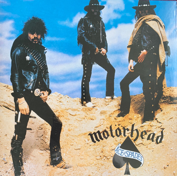 MOTORHEAD - ACE OF SPADES (LP)