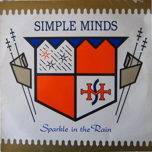 SIMPLE MINDS - SPARKLE IN THE RAIN (LP)