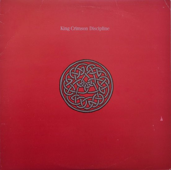 KING CRIMSON - DISCIPLINE (LP)