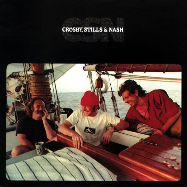 CROSBY, STILLS, NASH & YOUNG - CSN (LP)