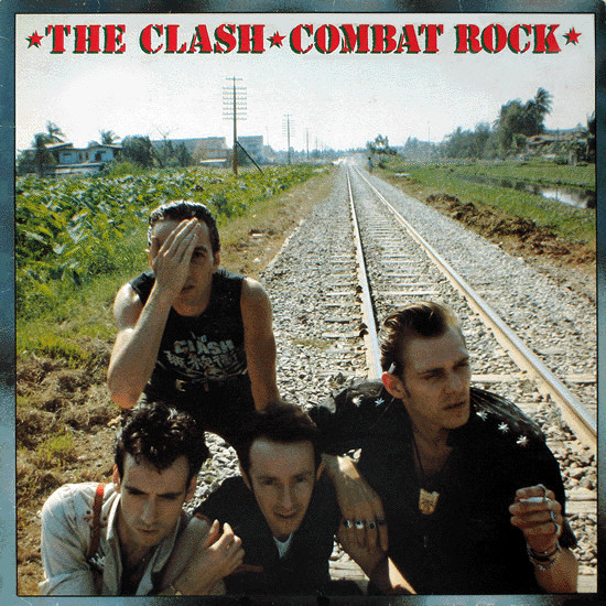 THE CLASH - COMBAT ROCK (LP)