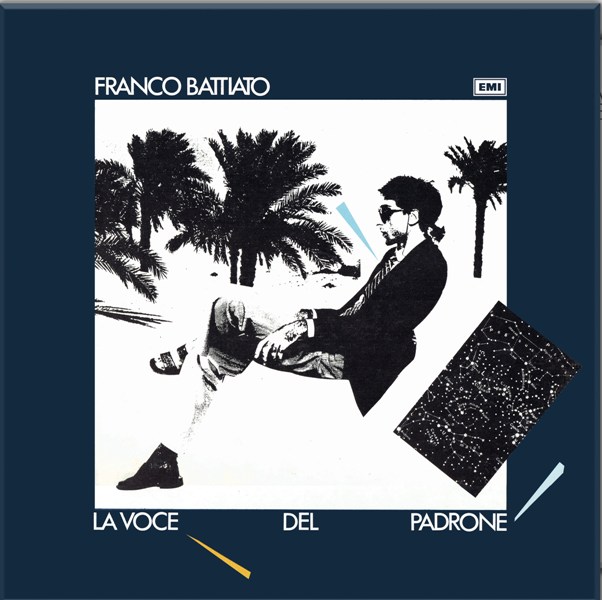 FRANCO BATTIATO - LA VOCE DEL PADRONE (LP)