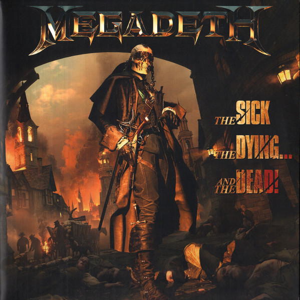 MEGADETH - THE SICK, THE DYING AND THE DEAD! (2 LP)